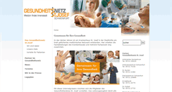 Desktop Screenshot of gesundheitsnetz-stjosef.de
